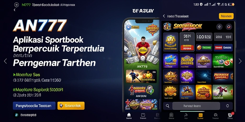 Tampilan gameplay AN777 yang menarik dan interaktif dalam taruhan olahraga.